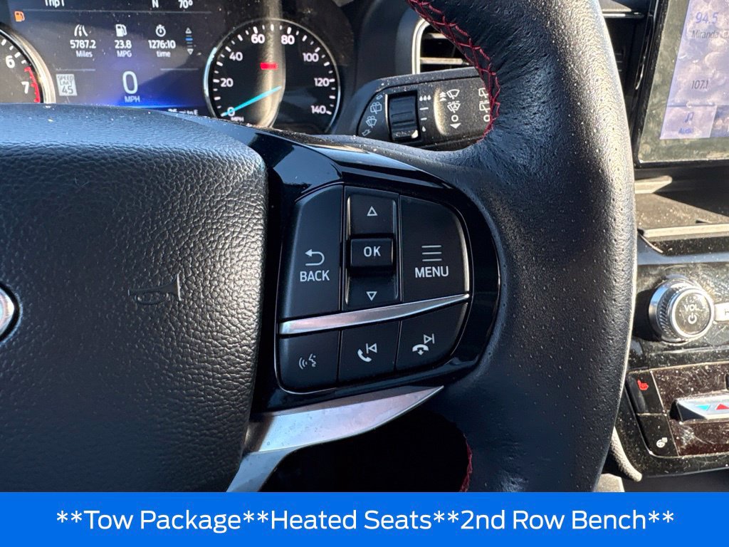 Certified 2024 Ford Explorer ST-Line w/ Class IV Trailer Tow Package AWD/4WD image 12