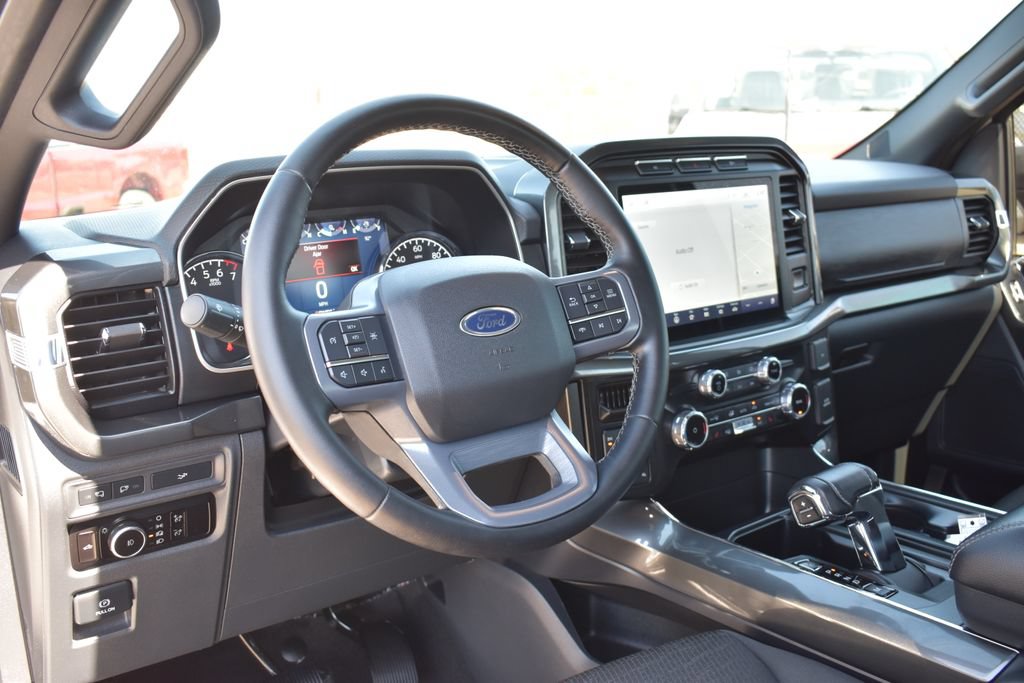 Certified 2023 Ford F150 XLT w/ Equipment Group 302A High AWD/4WD image 24