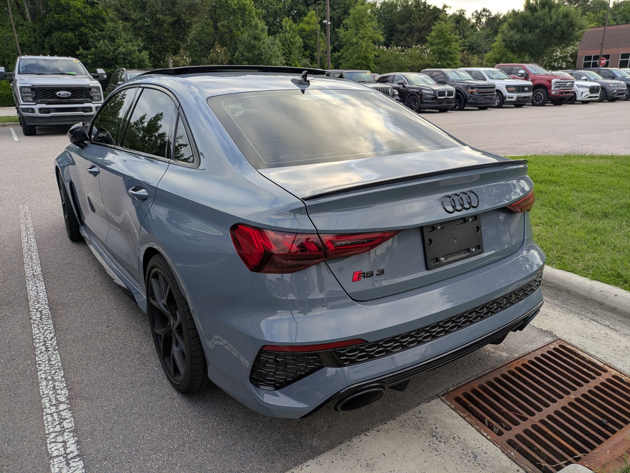 Used 2024 Audi RS 3 AWD/4WD image 4