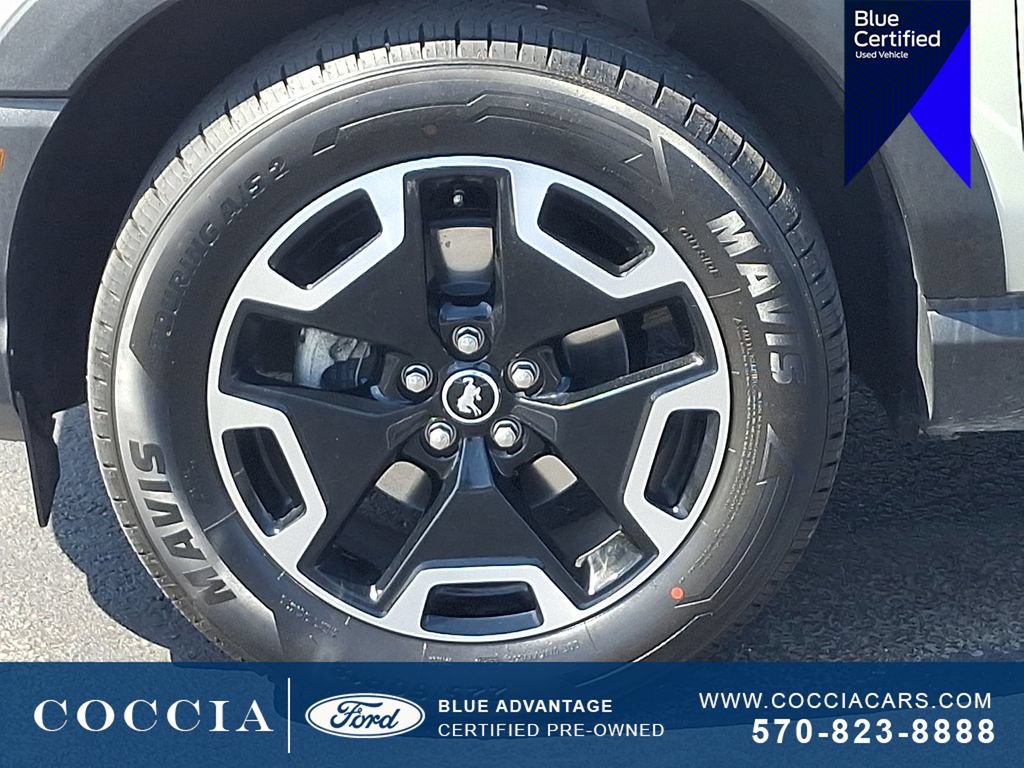 Certified 2024 Ford Bronco Sport Outer Banks w/ Tech Package AWD/4WD image 8