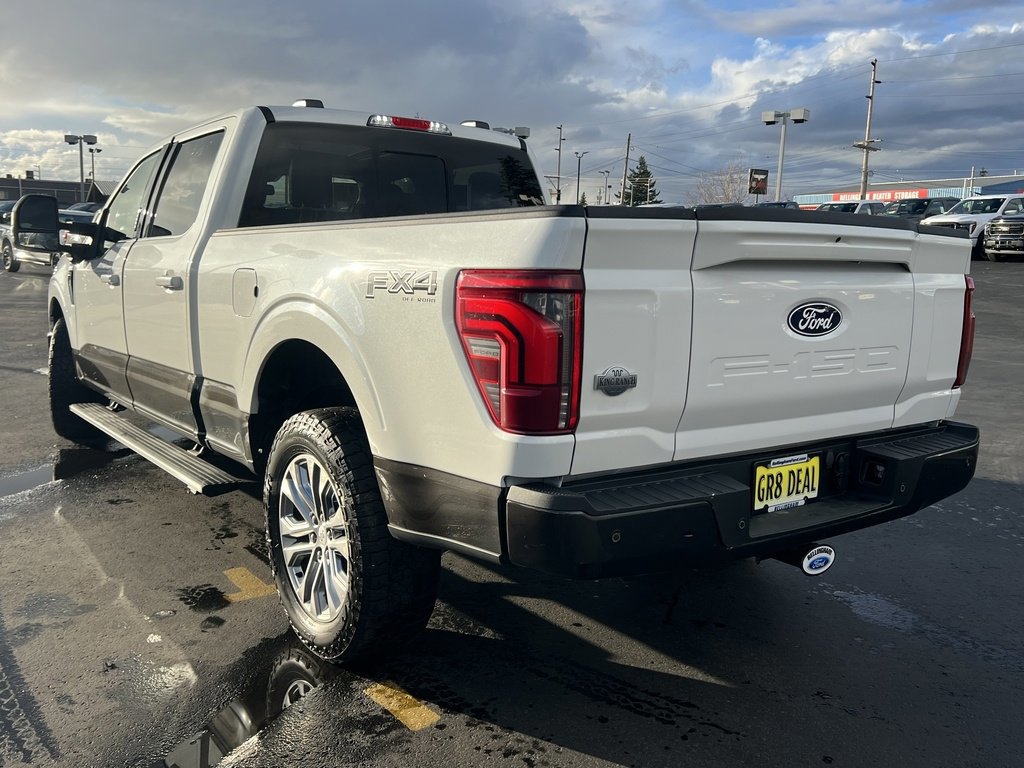 Certified 2024 Ford F150 King Ranch w/ FX4 Off-Road Package image 5