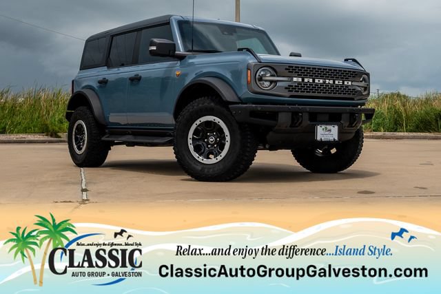 Certified 2024 Ford Bronco Badlands AWD/4WD image 1