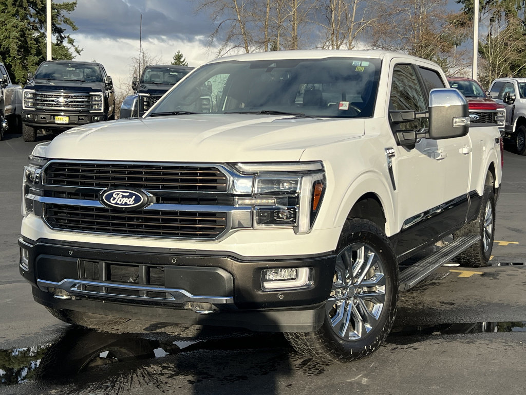 Certified 2024 Ford F150 King Ranch w/ FX4 Off-Road Package AWD/4WD image 7