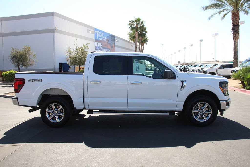 Certified 2025 Ford F150 XLT w/ Equipment Group 301A Standard image 8