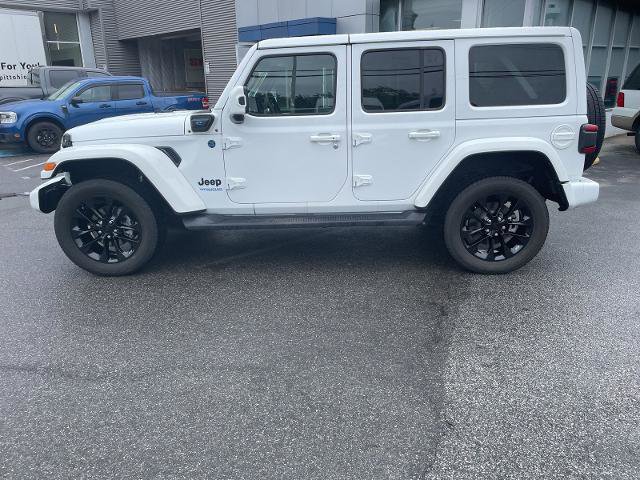 Used 2021 Jeep Wrangler Unlimited Sahara AWD/4WD image 5