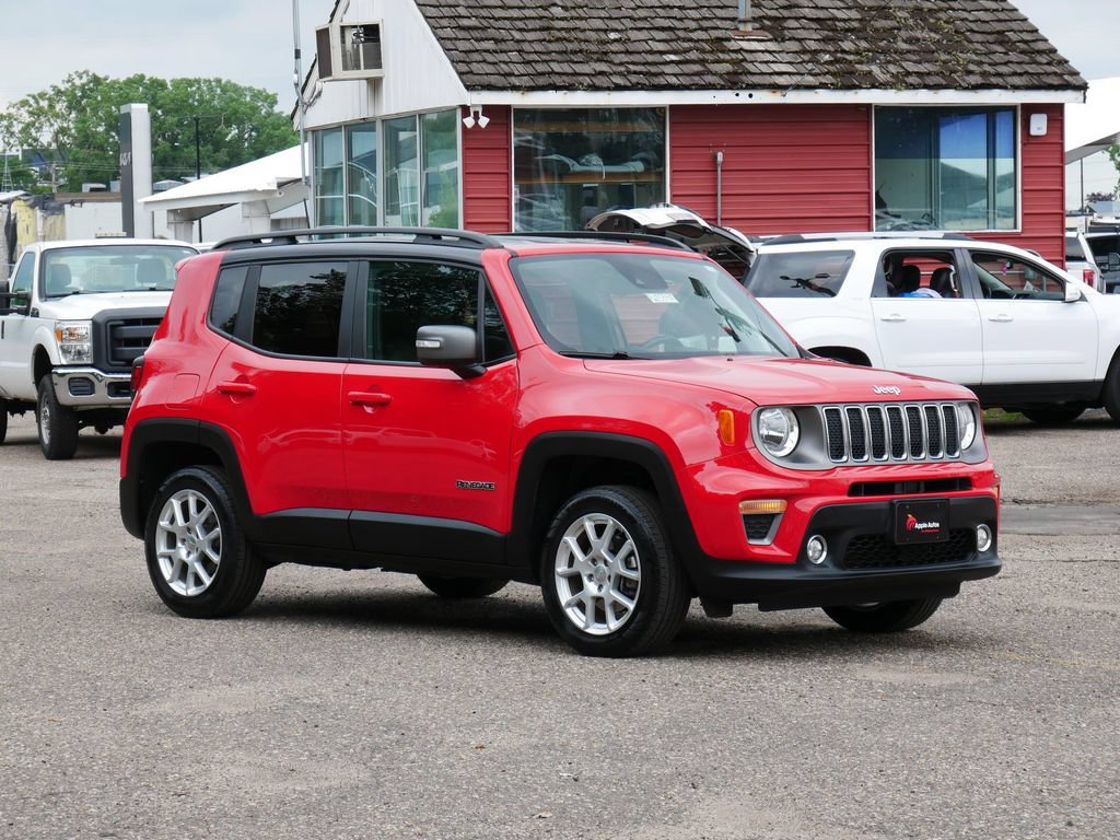 Used 2021 Jeep Renegade Limited