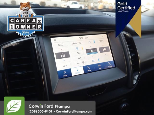 Certified 2021 Ford Ranger XLT w/ Equipment Group 301A Mid image 18