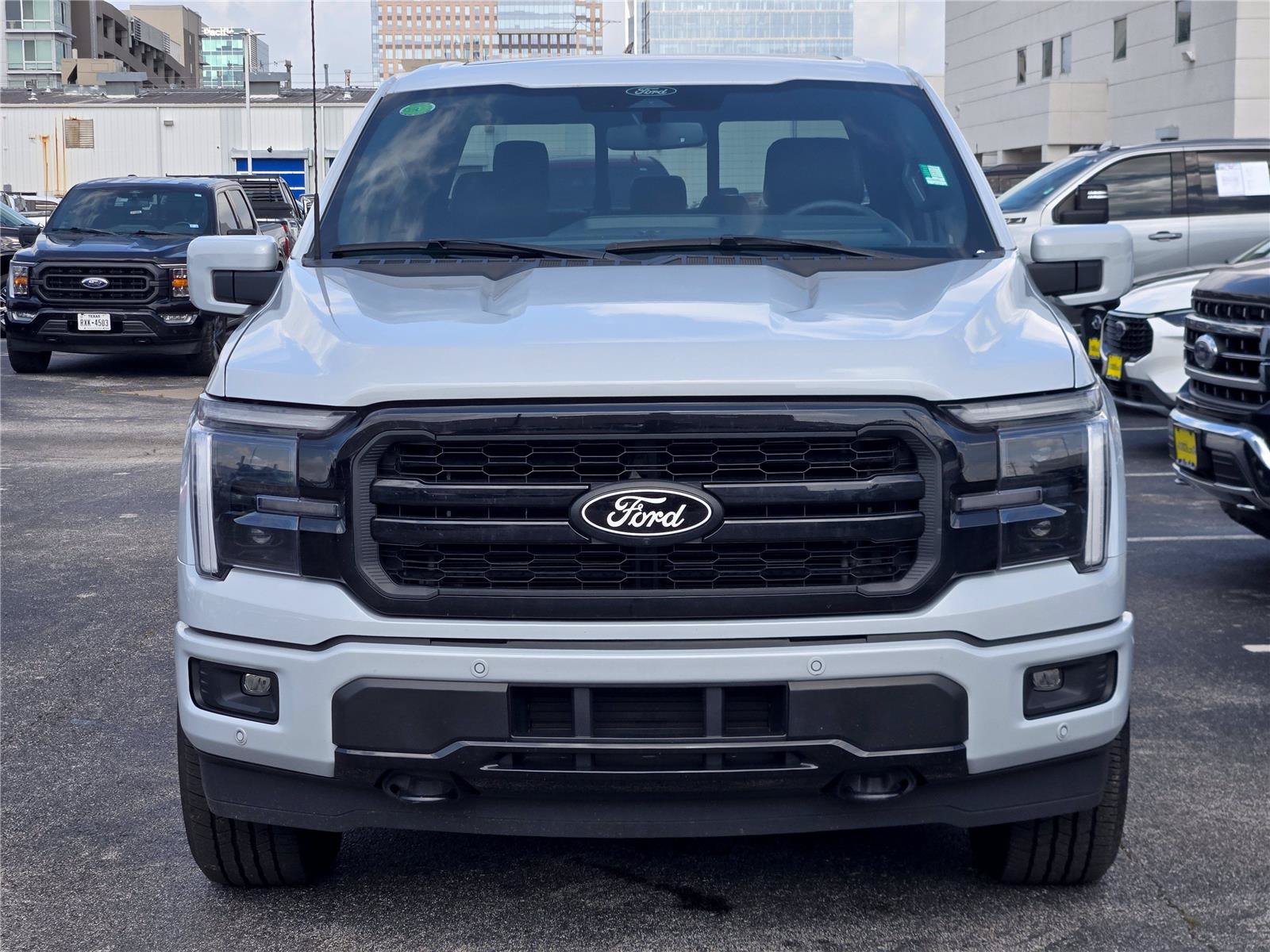 Certified 2025 Ford F150 Lariat w/ Equipment Group 502A High AWD/4WD image 2
