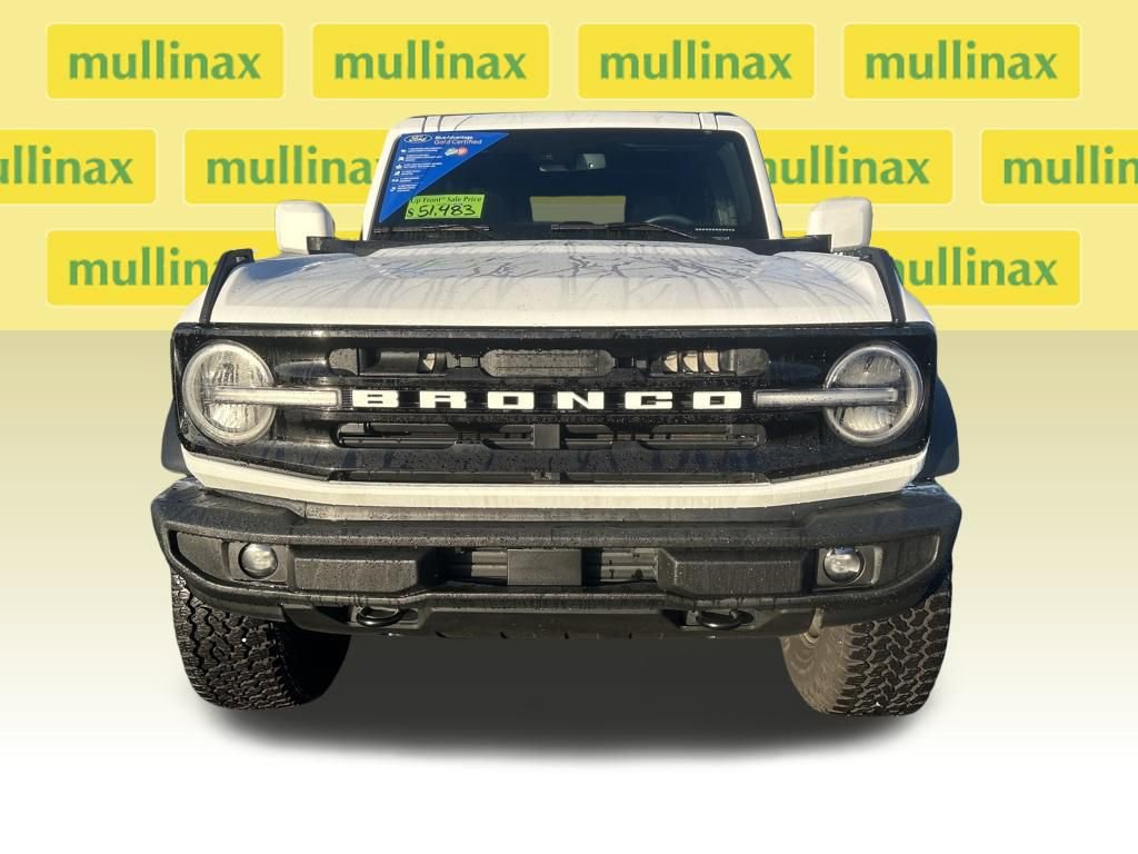 Certified 2025 Ford Bronco Outer Banks w/ Sasquatch Package AWD/4WD image 16