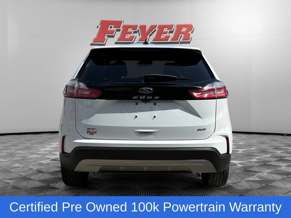 Certified 2023 Ford Edge SEL w/ Convenience Package AWD/4WD image 4