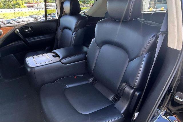 Used 2021 Nissan Armada SL w/ Captain's Chairs Package RWD image 26