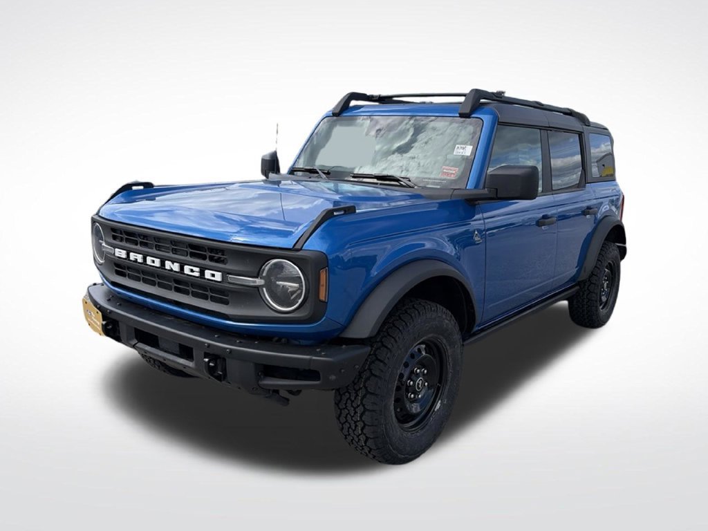 Certified 2022 Ford Bronco Black Diamond AWD/4WD image 3