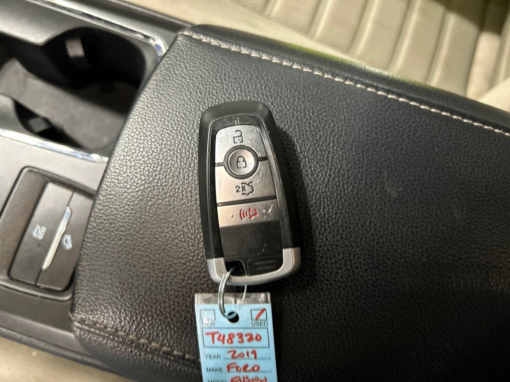Certified 2019 Ford Fusion SE FWD image 25