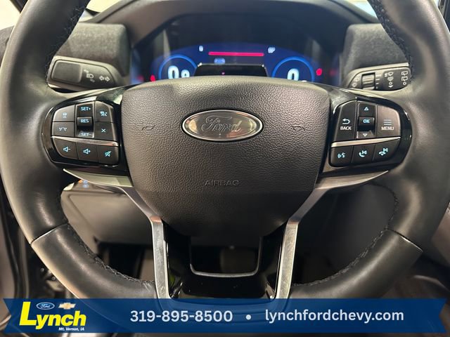 Certified 2025 Ford Explorer Platinum w/ LUX Leather Package AWD/4WD image 16