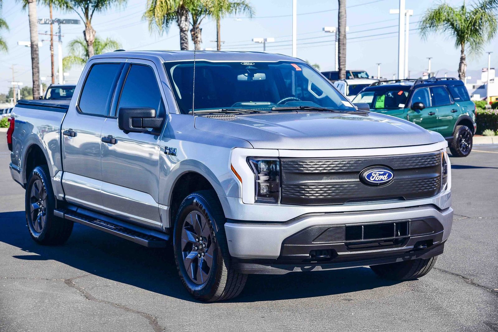 Certified 2024 Ford F150 Lightning XLT w/ Max Trailer Tow Package image 3