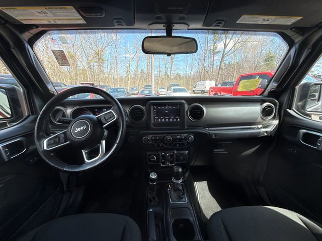 Used 2020 Jeep Gladiator Sport w/ Quick Order Package 24S image 16