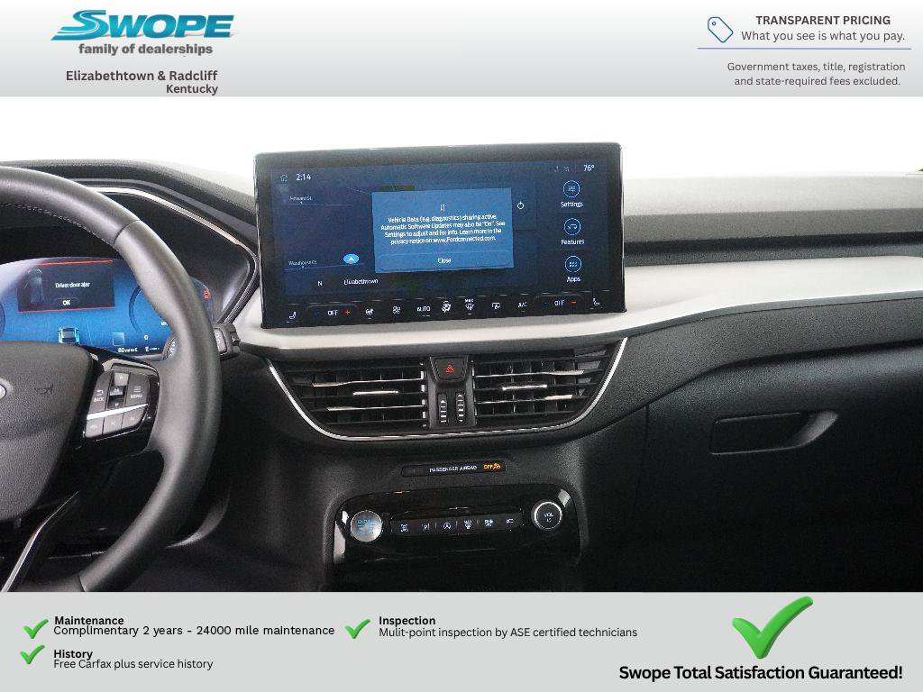 Certified 2023 Ford Escape Platinum AWD/4WD image 18