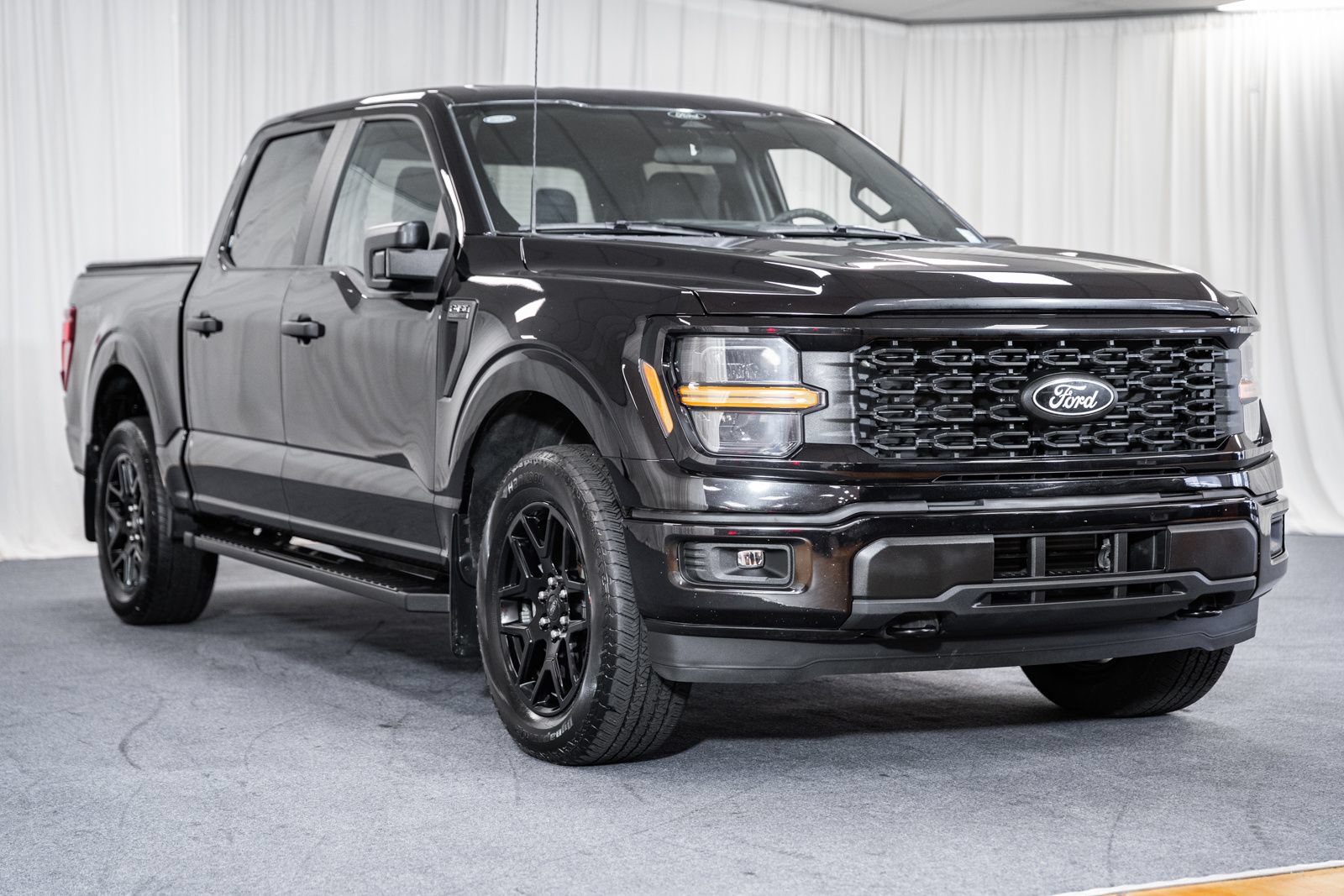 Certified 2024 Ford F150 STX w/ STX Black Appearance Package AWD/4WD image 1