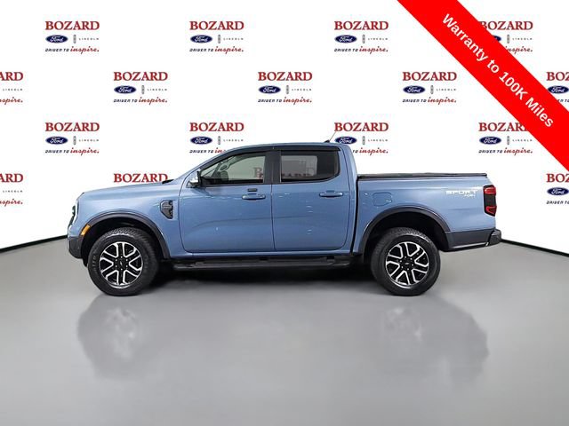 Certified 2024 Ford Ranger Lariat AWD/4WD image 4