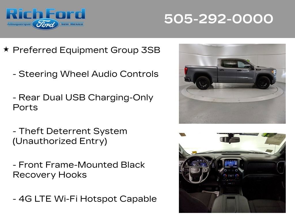 Used 2020 GMC Sierra 1500 Elevation w/ Elevation Value Package image 31