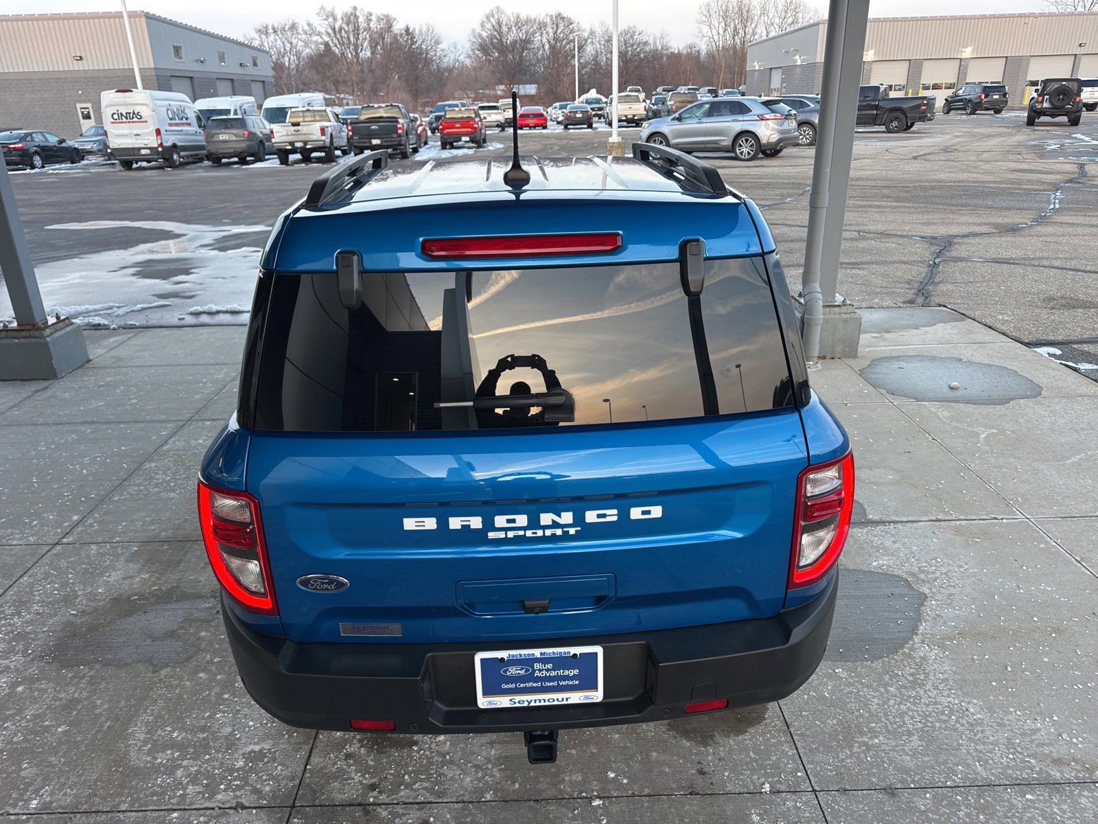 Certified 2022 Ford Bronco Sport Big Bend w/ Convenience Package image 4