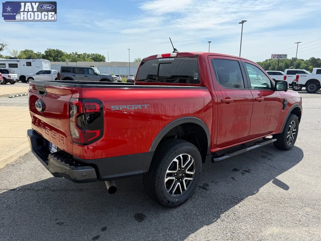 Certified 2024 Ford Ranger Lariat RWD image 6