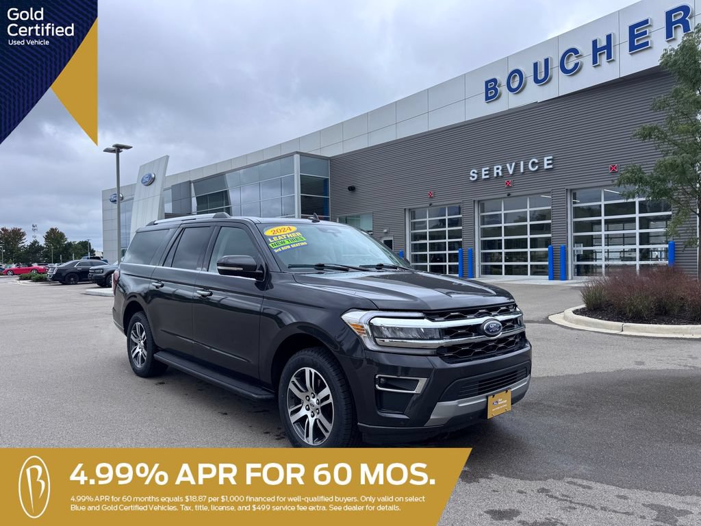 Certified 2024 Ford Expedition Max Limited