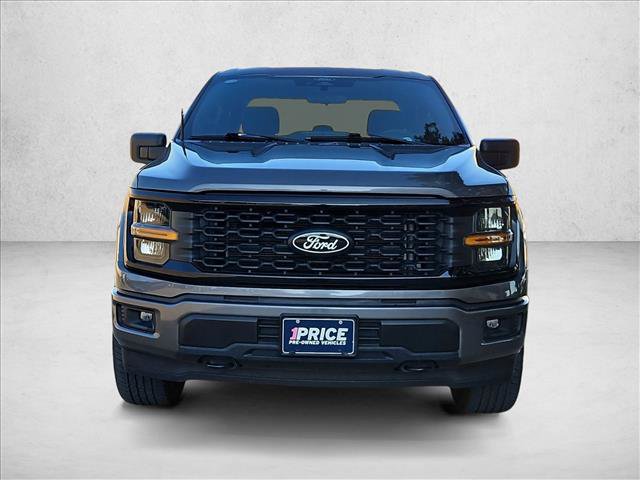 Certified 2024 Ford F150 STX w/ STX Black Appearance Package AWD/4WD video 2