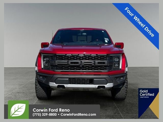 Certified 2022 Ford F150 Raptor w/ Equipment Group 801A High