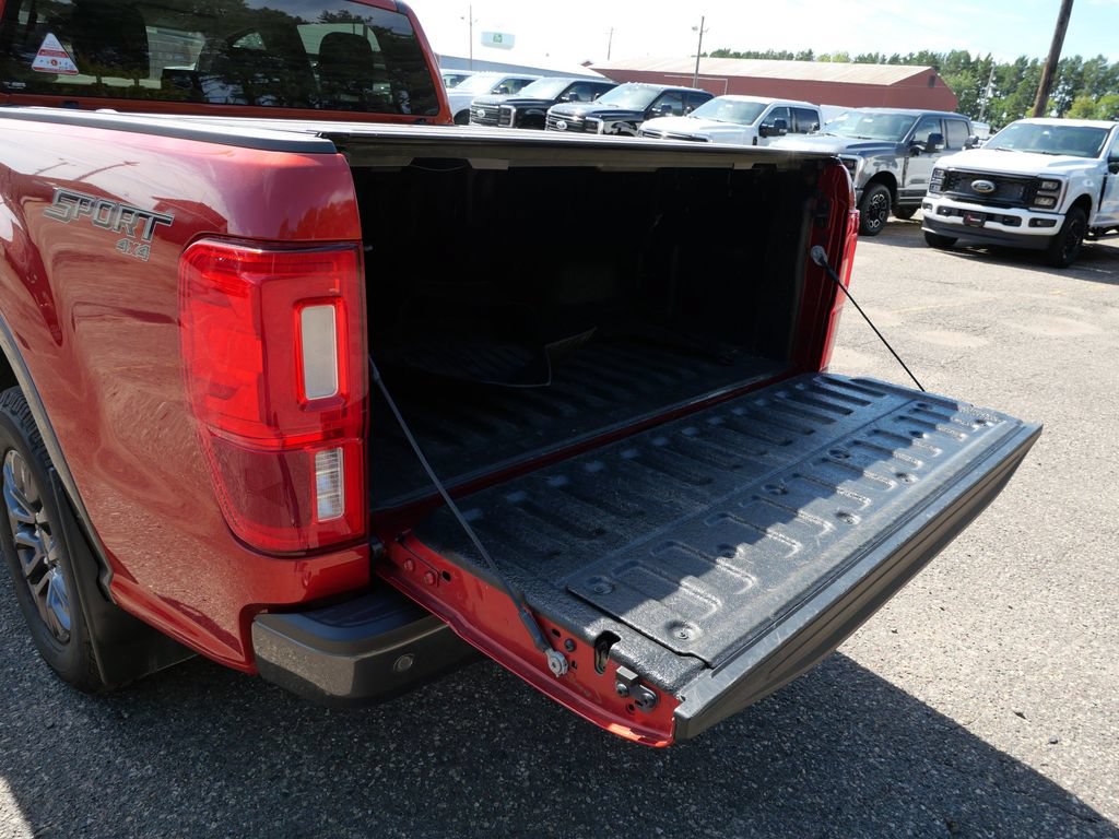 Certified 2019 Ford Ranger XLT w/ Equipment Group 301A Mid AWD/4WD image 9