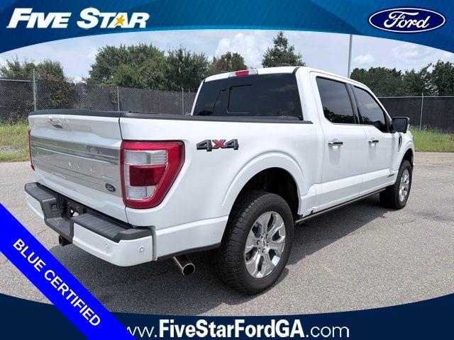 Certified 2023 Ford F150 Platinum w/ Equipment Group 701A High AWD/4WD image 3