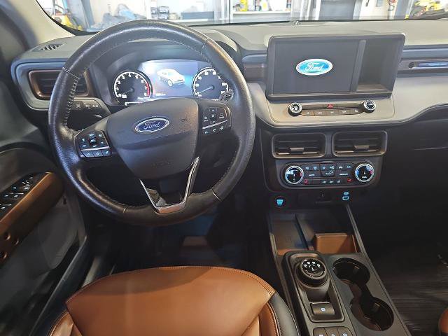 Certified 2022 Ford Maverick Lariat w/ Lariat Luxury Package AWD/4WD image 15