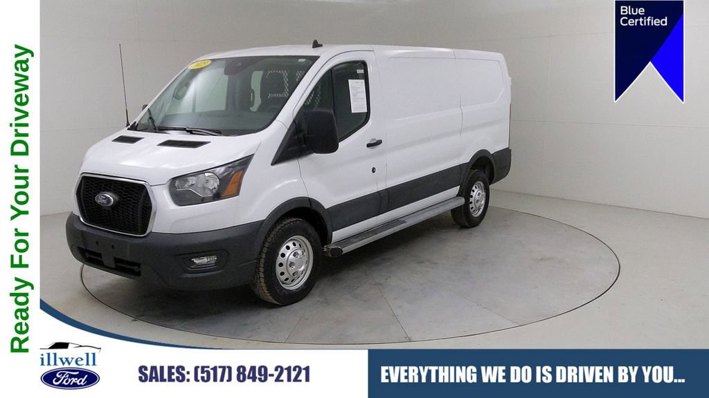 Certified 2023 Ford Transit 250 Low Roof AWD w/ Exterior Upgrade Package