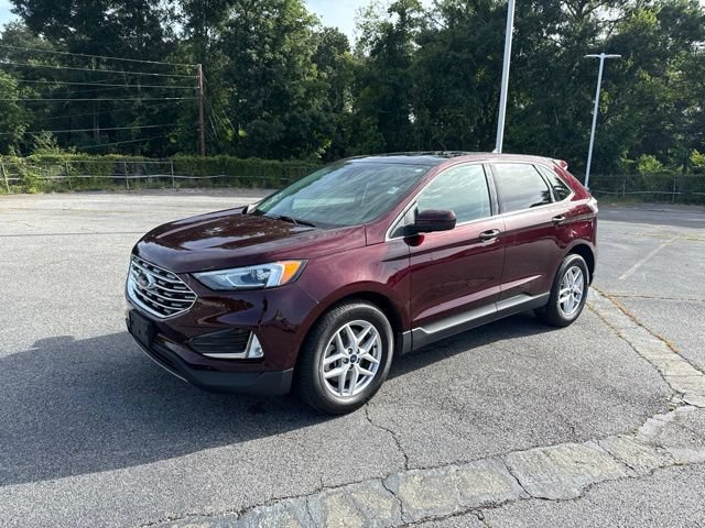 Certified 2021 Ford Edge SEL w/ Convenience Package FWD image 10