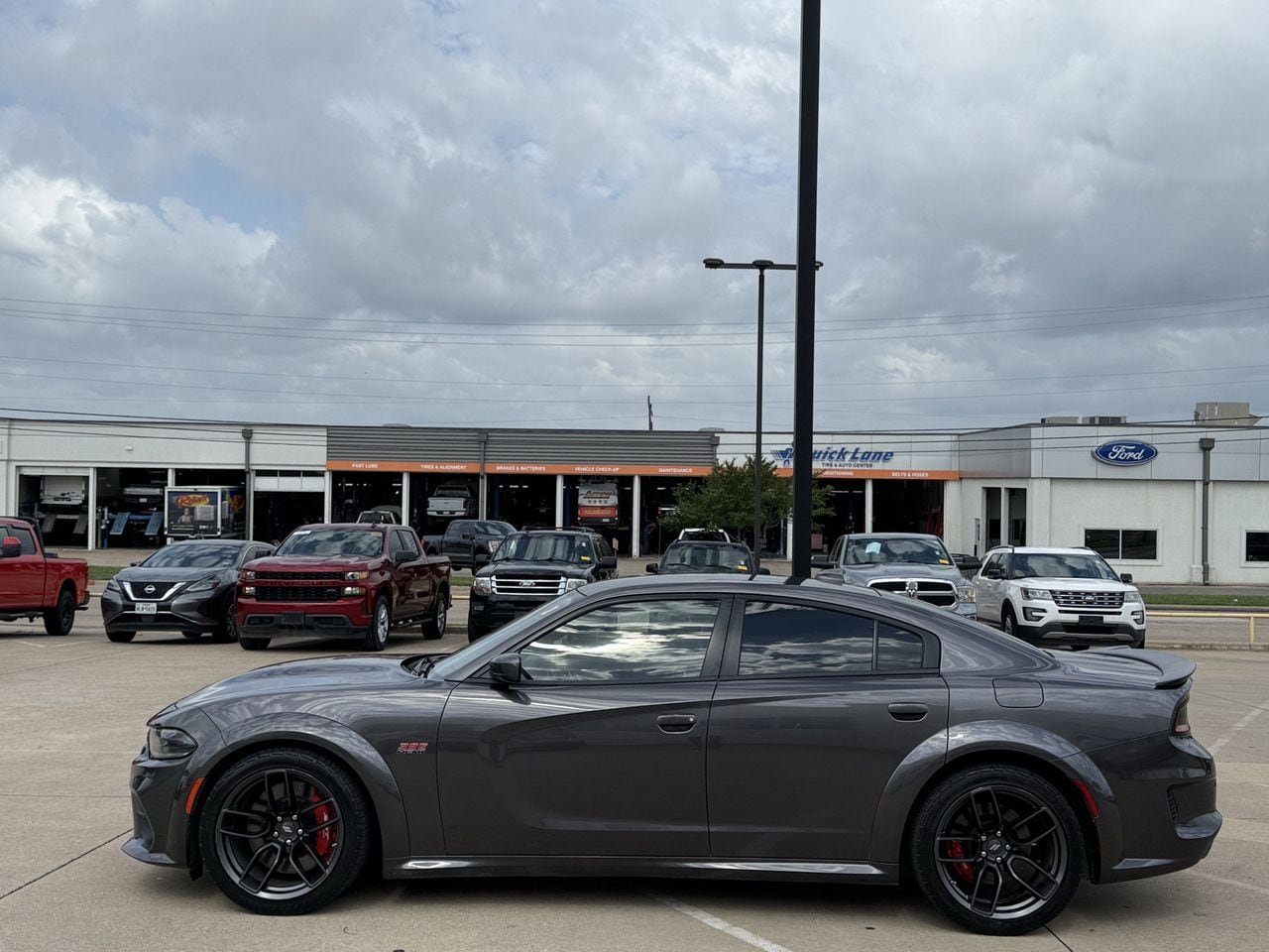 Used 2021 Dodge Charger Scat Pack RWD image 3