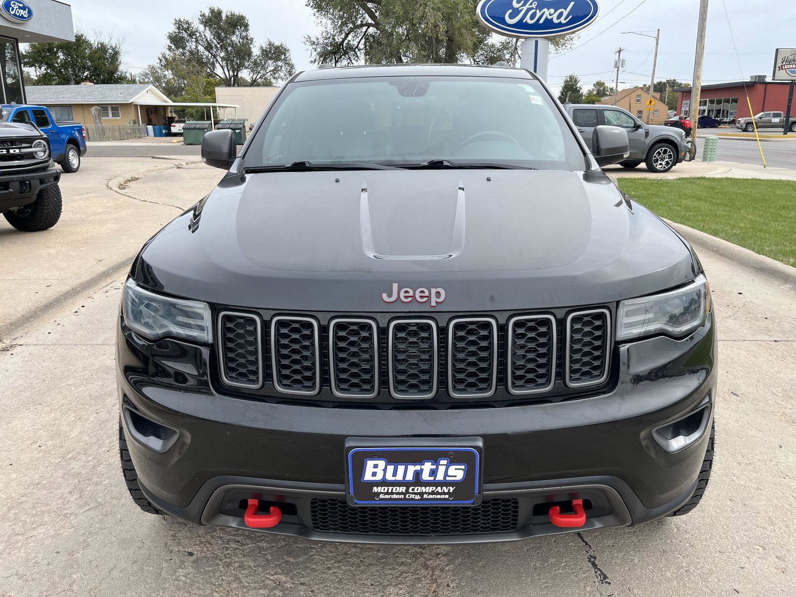 Used 2018 Jeep Grand Cherokee Trailhawk w/ Trailhawk Luxury Group image 8