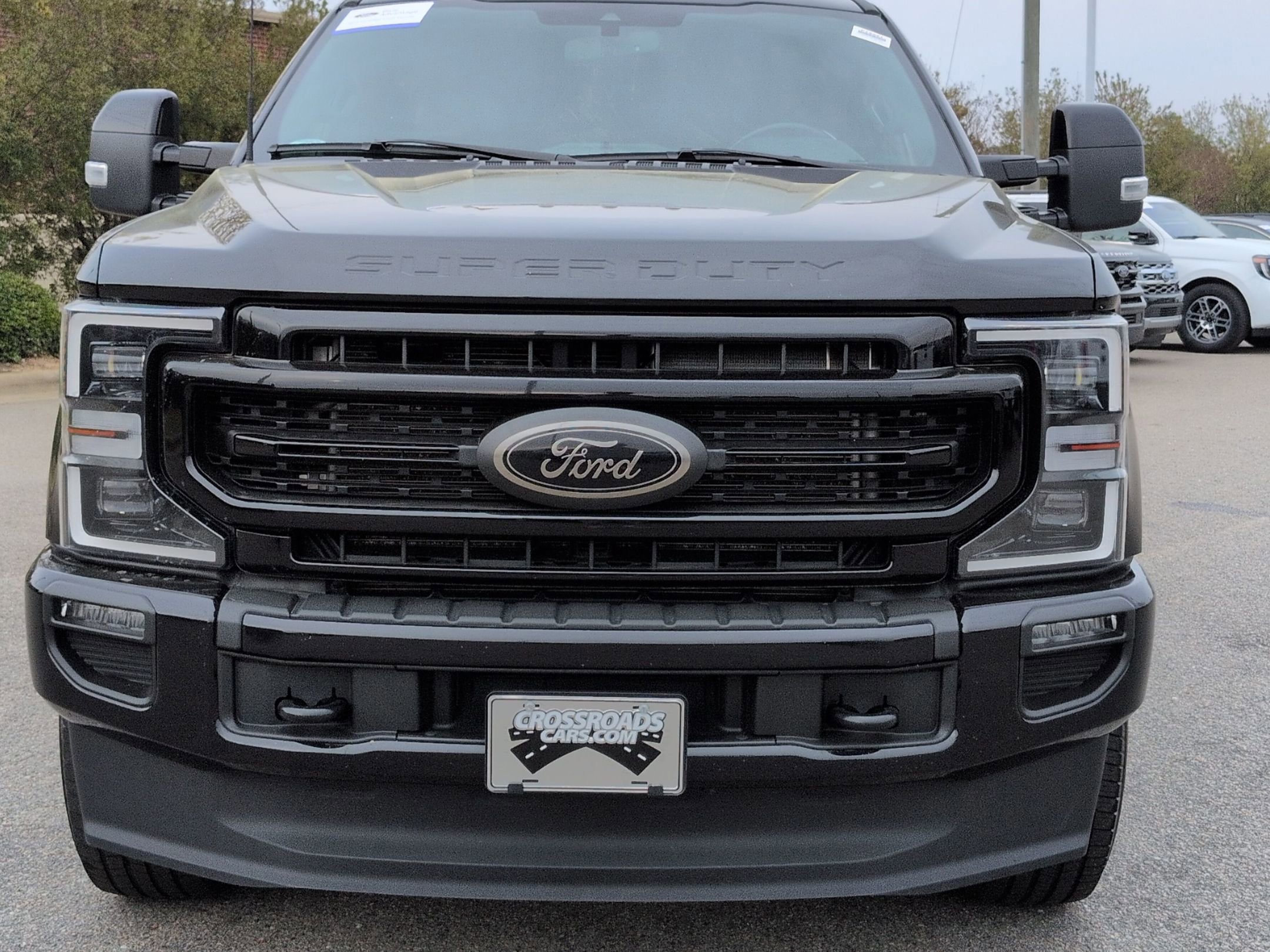Certified 2022 Ford F350 Lariat w/ Black Appearance Package AWD/4WD image 9