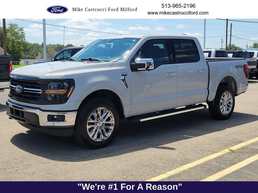 Certified 2024 Ford F150 XLT w/ Equipment Group 303A High AWD/4WD image 1