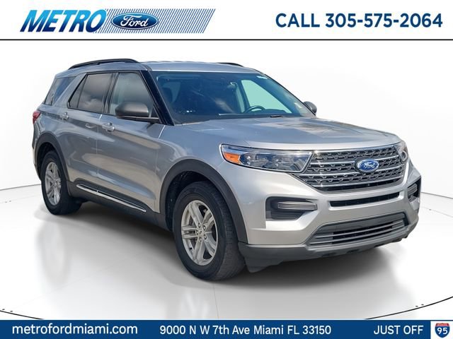 Certified 2022 Ford Explorer XLT