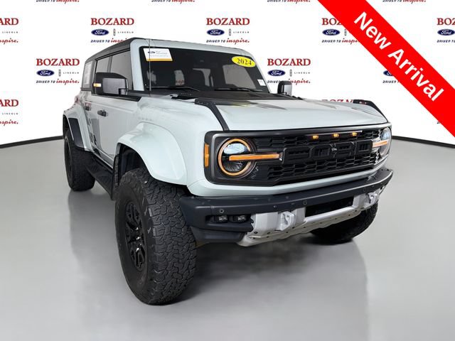Certified 2024 Ford Bronco Raptor