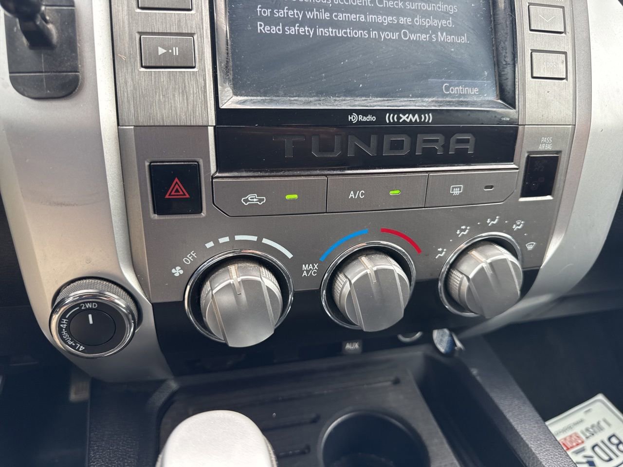 Used 2018 Toyota Tundra SR5 w/ SR5 Upgrade Package AWD/4WD image 13