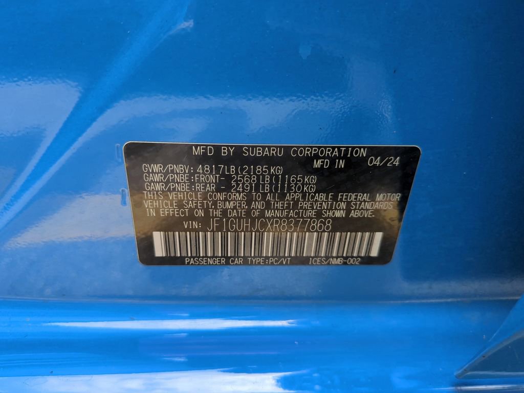 Used 2024 Subaru Impreza RS AWD/4WD image 38