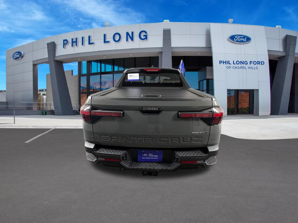 Used 2023 Hyundai Santa Cruz Night AWD/4WD image 4