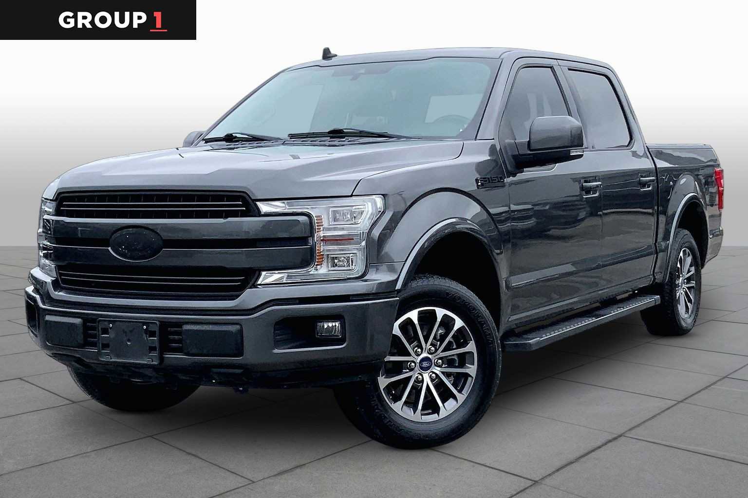Certified 2019 Ford F150 Lariat w/ Equipment Group 502A Luxury RWD video 1
