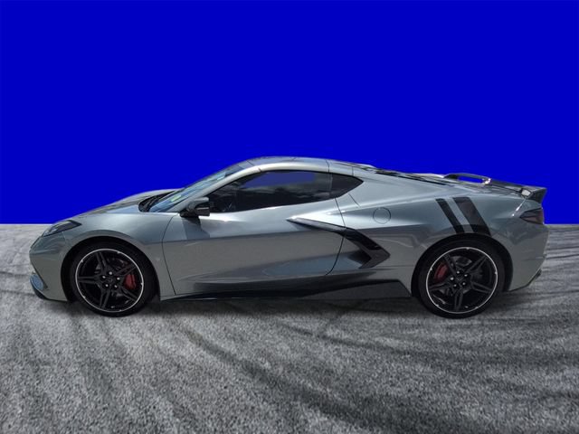 Used 2022 Chevrolet Corvette Stingray Preferred Cpe w/ Battery Protection Package RWD image 7