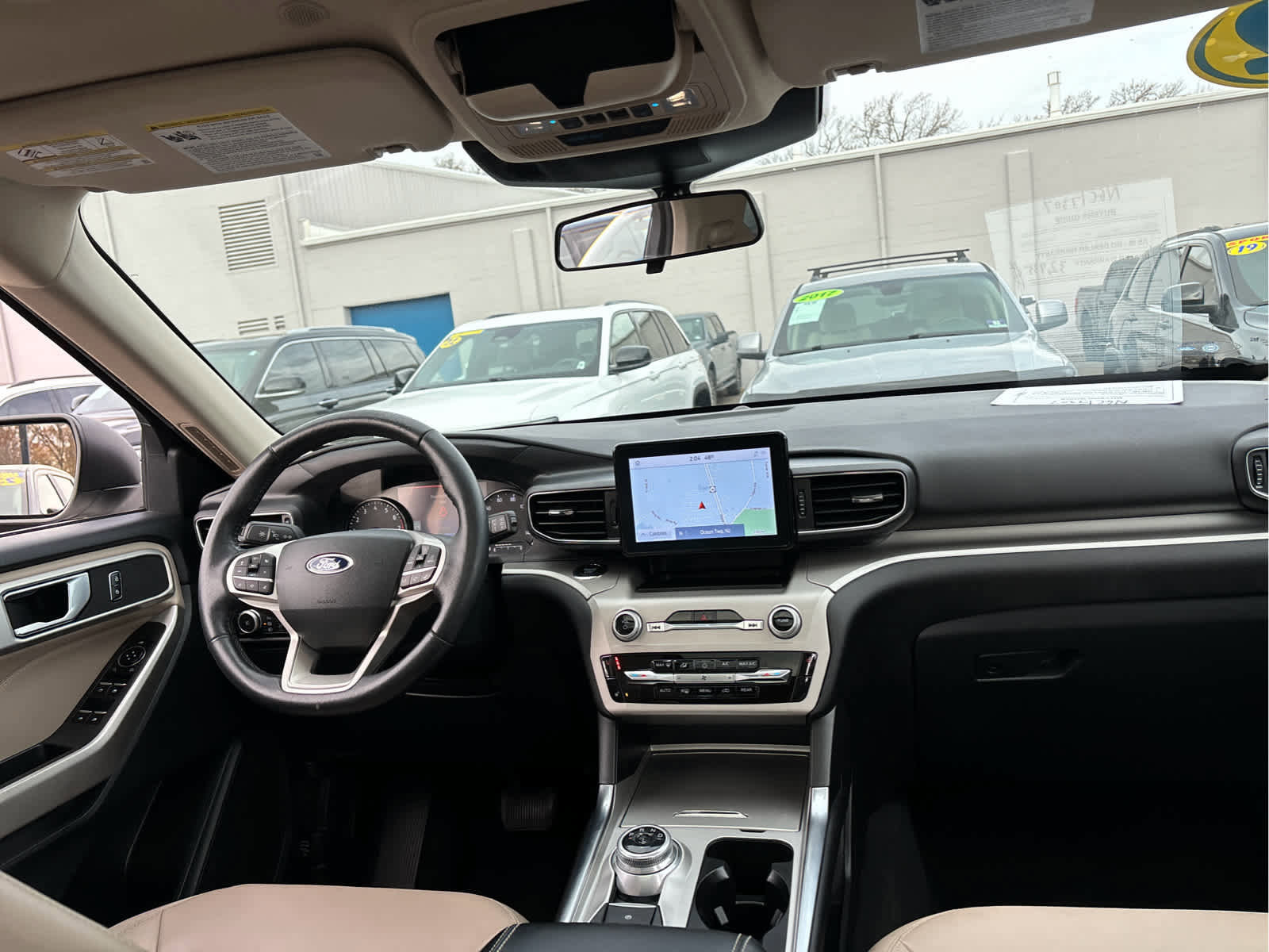 Certified 2022 Ford Explorer XLT w/ Equipment Group 202A image 36