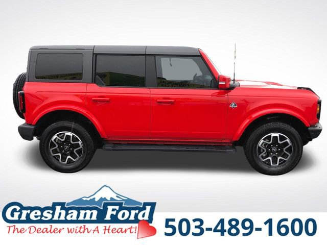 Certified 2022 Ford Bronco Outer Banks image 2