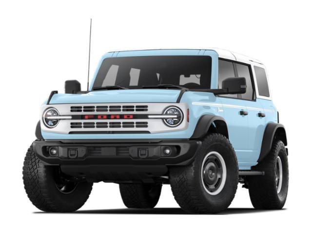Certified 2023 Ford Bronco Heritage Edition AWD/4WD image 1