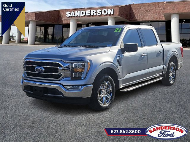 Certified 2021 Ford F150 XLT w/ Equipment Group 302A High