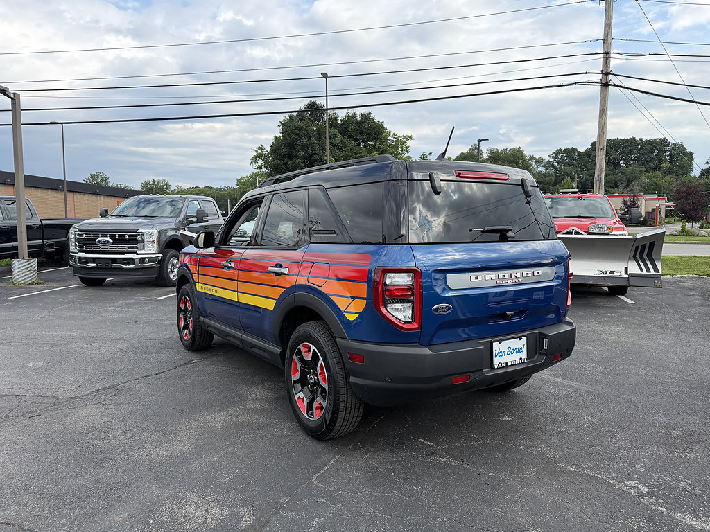 Certified 2024 Ford Bronco Sport Free Wheeling w/ Convenience Package AWD/4WD image 5